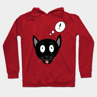 Surprised Cat! Hoodie